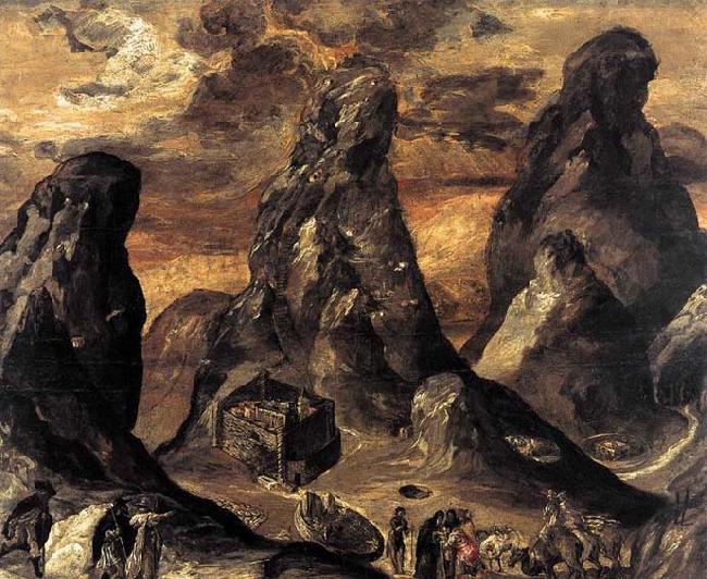 GRECO, El Mount Sinai